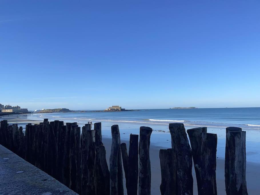 Chez Brune Apartman Saint-Malo Kültér fotó
