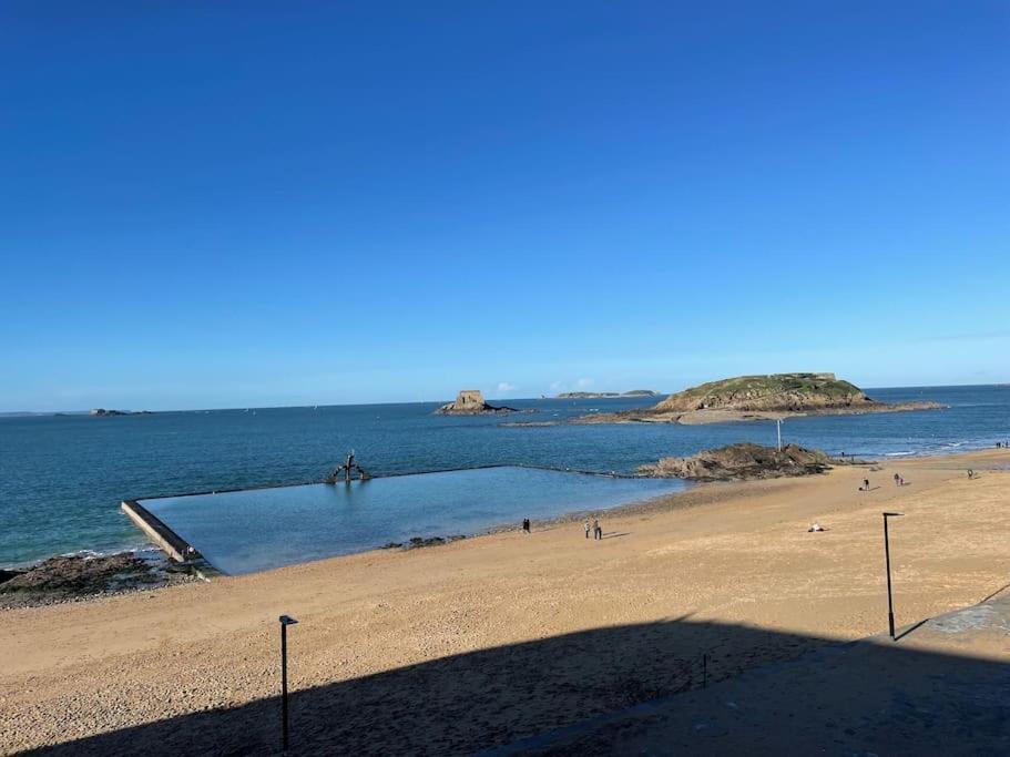 Chez Brune Apartman Saint-Malo Kültér fotó