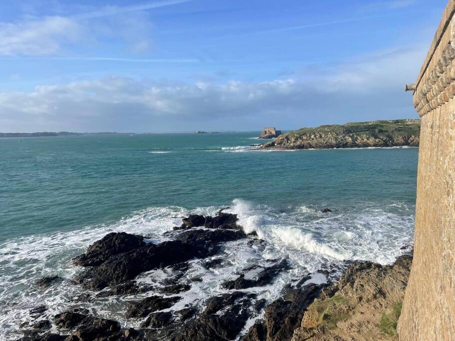 Chez Brune Apartman Saint-Malo Kültér fotó