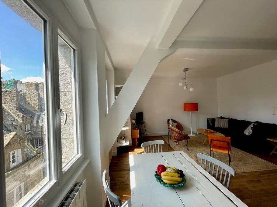 Chez Brune Apartman Saint-Malo Kültér fotó