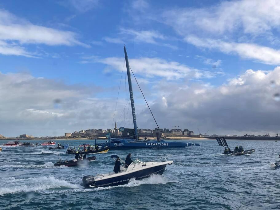 Chez Brune Apartman Saint-Malo Kültér fotó